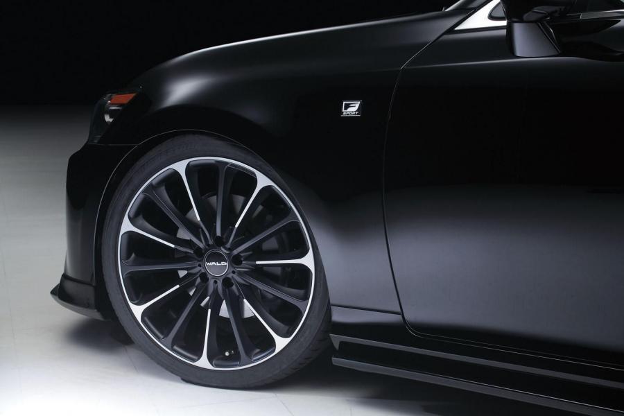  Lexus GS F-Sport by Wald 2012 года  (фото 8 из 18)